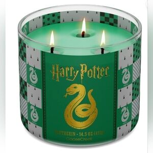 Goose Creek Harry Potter 3-Wick Jar Candle: SLYTHERIN